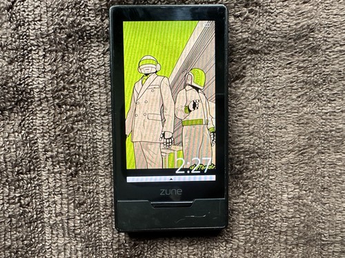 Microsoft zune 1402 32gb - hd,